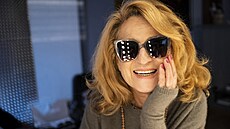 Simona Sta�ová. U dámy se neslu�í mluvit o v�ku. U ní to neplatí. Je toti�...