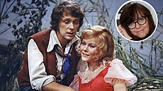 Jarmila �vehlová v televizní pohádce Panenka z vltavské t�n� hrála po boku...