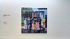 Výstava v hlavních p�ízemních sálech Musea Kampa p�edstavuje �ást sbírky Wigam...