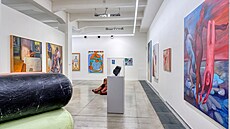 Výstava v hlavních p�ízemních sálech Musea Kampa p�edstavuje �ást sbírky Wigam...