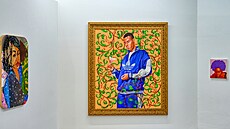 Výstava v hlavních p�ízemních sálech Musea Kampa p�edstavuje �ást sbírky Wigam...
