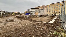 Stavbai museli rekonstruovaný dm v Kadani zbourat. Na jeho míst vyroste...