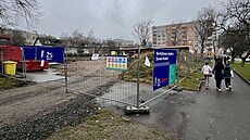 Stavbai museli rekonstruovaný dm v Kadani zbourat. Na jeho míst vyroste...
