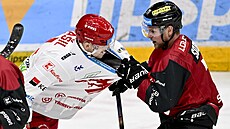 Poty�ka mezi Andrejem Nestra�ilem z T�ince a Davidem N�me�kem ze Sparty.