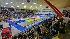 Momentka z utkání Ústí nad Labem - Olomoucko.