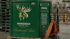 kanada pivovar moosehead pivo trump cla zákazníci