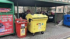 Obyvatele libereckých sídli trápí i astý nepoádek kolem kontejner s...