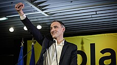 Francouzský poslanec Raphaël Glucksmann (16. b�ezna 2025)