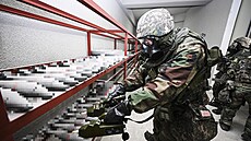 Společné cvičení jihokorejské a americké armády Freedom Shield (Štít svobody)...