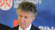 Britský poradce pro národní bezpe�nost Jonathan Powell (12. dubna 2018)