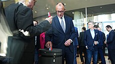P�edák konzervativní unie CDU/CSU a pravd�podobný p�í�tí n�mecký kanclé�...