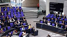 Mimo�ádná sch�ze Spolkového sn�mu. (18. b�ezna 2025)