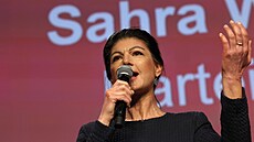 Pedsedkyn strany Spojenectví Sahry Wagenknechtové (BSW) Sahra Wagenknechtová...