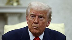 Americký prezident Donald Trump (13. března 2025)