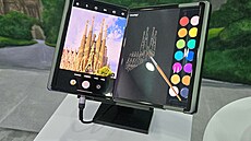 Samsung Displays koncepty