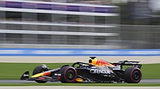Max Verstappen z Red Bullu jede kvalifikaci na Velkou cenu Austrálie.
