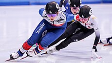 Petra Vaková jede na mistrovství svta na krátké dráze v Pekingu.