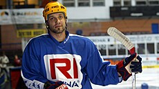 Tomá� Klou�ek v roce 2007.