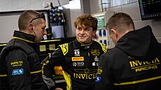 Roman Stan�k v barvách stáje Invicta.