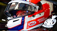 Roman Stan�k v monopostu stáje Invicta