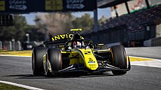 Roman Stank v monopostu stáje Invicta