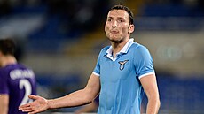 Libor Kozák v dresu Lazia ím v roce 2013.