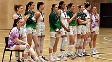 Basketbalistky SB Ostrava pevzaly stíbrné medaile i se zrannou Adélou...