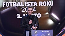 e Pavla ulce, tetího nejlepího fotbalisty eska za rok 2024.