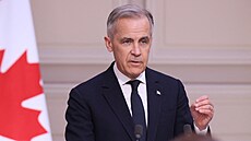 Kanadský premiér Mark Carney (17. bezna 2025)
