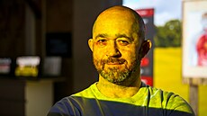 Luká� Pe�ta otev�el v Bud�jovicích prostor, kde se dá skloubit �ada v�cí....