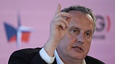 Poradce pro národní bezpe�nost  Tomá� Pojar na konferenci Na�e bezpe�nost není...