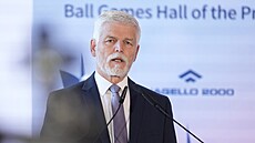 Prezident Petr Pavel na konferenci Na�e bezpe�nost není samoz�ejmost v Mí�ovn�...