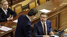 Vládní partnery v ele s premiérem Petrem Fialou (ODS) a ministrem vnitra Vítem Rakuanem (STAN) eká ve volbách zápas o podobné volie