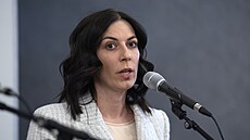 éfka Snmovny Markéta Pekarová Adamová po schzce ústavních initel na...