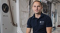 Stíhací pilot Ale Svoboda se pipravuje na let do kosmu pod kídly Evropské...