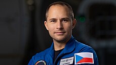 Stíhací pilot Ale Svoboda se pipravuje na let do kosmu pod kídly Evropské...