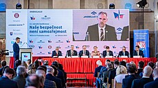 V Praze za�ala konference Na�e bezpe�nost není samoz�ejmost, kterou po�ádá...