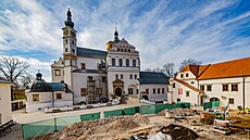Zámek Pardubice prochází velkou rekonstrukcí. V severním kídle vzniká nový...