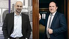 Martin Kolovratník (ANO) a Marek Výborný (Spolu) povedou krajské kandidátky do...