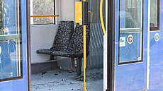 Gruzínec ve východonmecké Gee podpálil enu v tramvaji (16. bezna 2025)