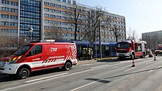 Gruzínec ve východon�mecké Ge�e podpálil �enu v tramvaji (16. b�ezna 2025)