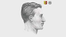 Jedna z moných podob mue, který byl nalezen mrtvý v praských akovicích.