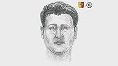 Jedna z mo�ných podob mu�e, který byl nalezen mrtvý v pra�ských �akovicích.