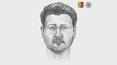 Jedna z mo�ných podob mu�e, který byl nalezen mrtvý v pra�ských �akovicích.