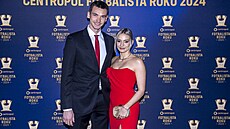 Mat�j Ková� s partnerkou Andreou