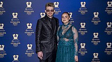 Pavel ulc s partnerkou Natali