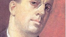 Nejstar�í syn T. G. Masaryka Herbert byl nadaným malí�em a sportovcem.