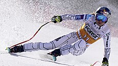 Ester Ledecká b�hem super-G v La Thuile