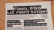 Premiér Petr Fiala (ODS) m�l 17. b�ezna 2025 diskuzi na Fakult� sociálních...