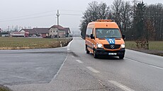 Podle policie se na této odboce na Kvtinov od roku 2010 stalo 21 váných...